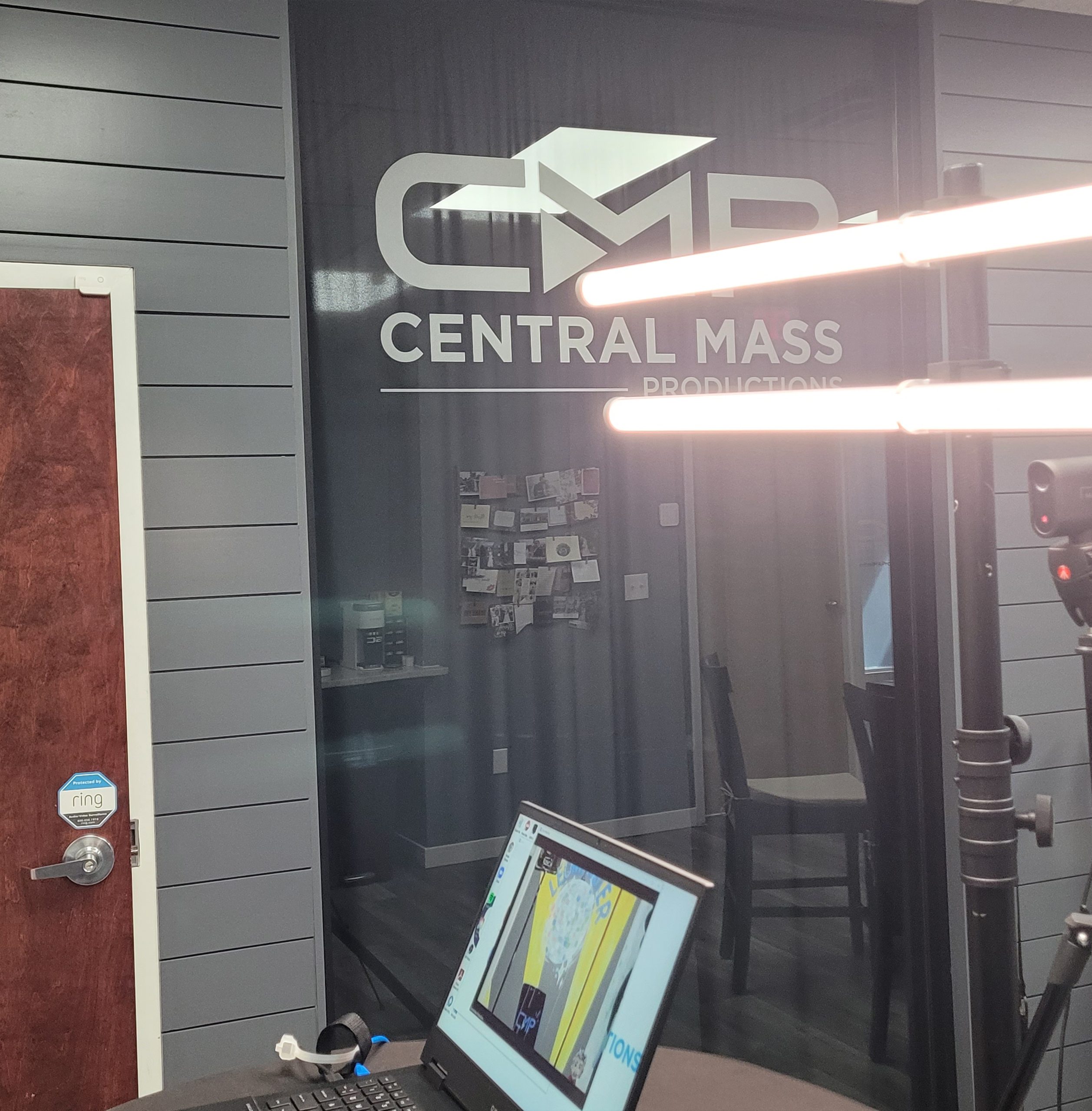 Central Mass Productions offices