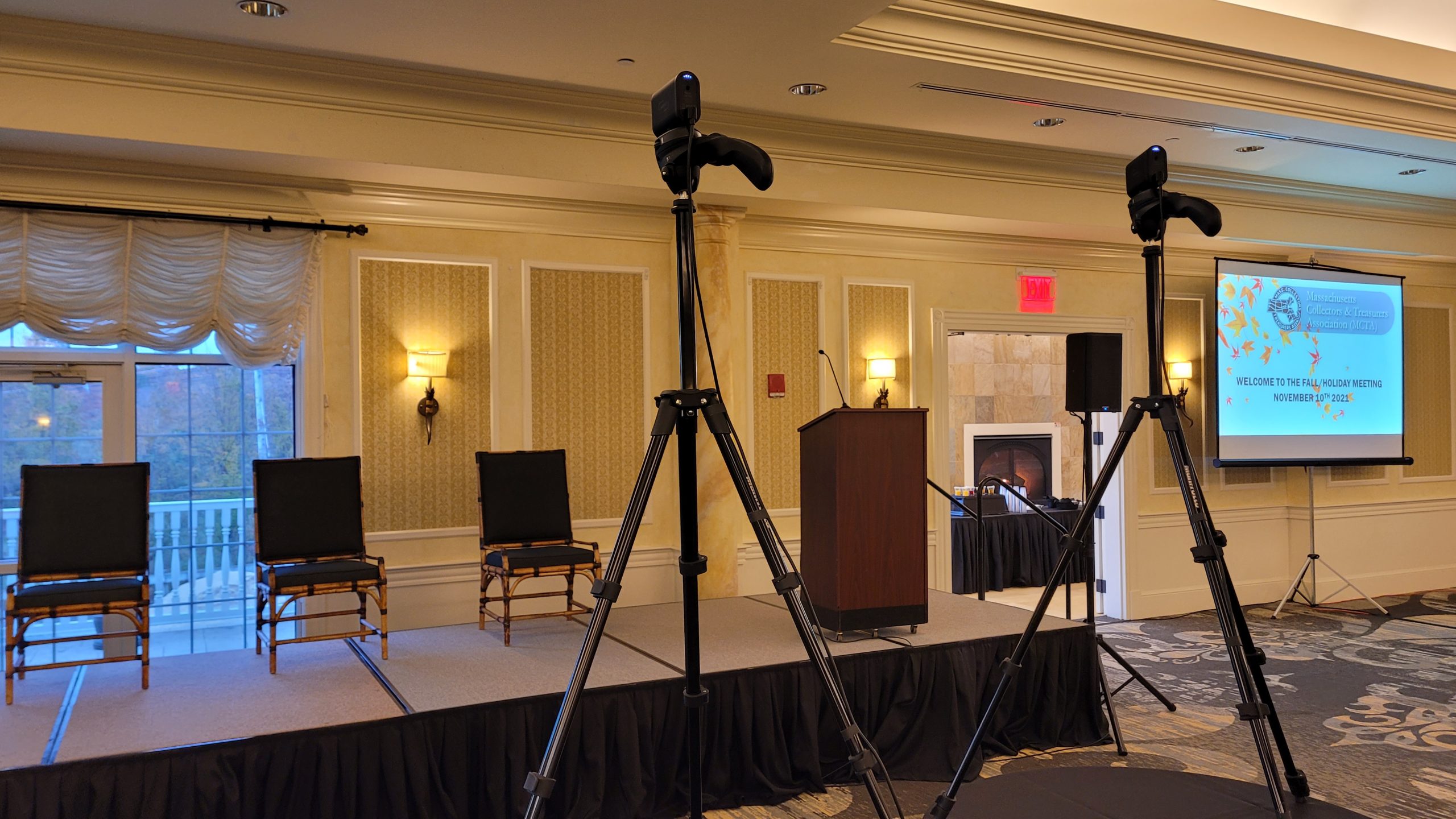 live virtual corporate event Central Mass Productions