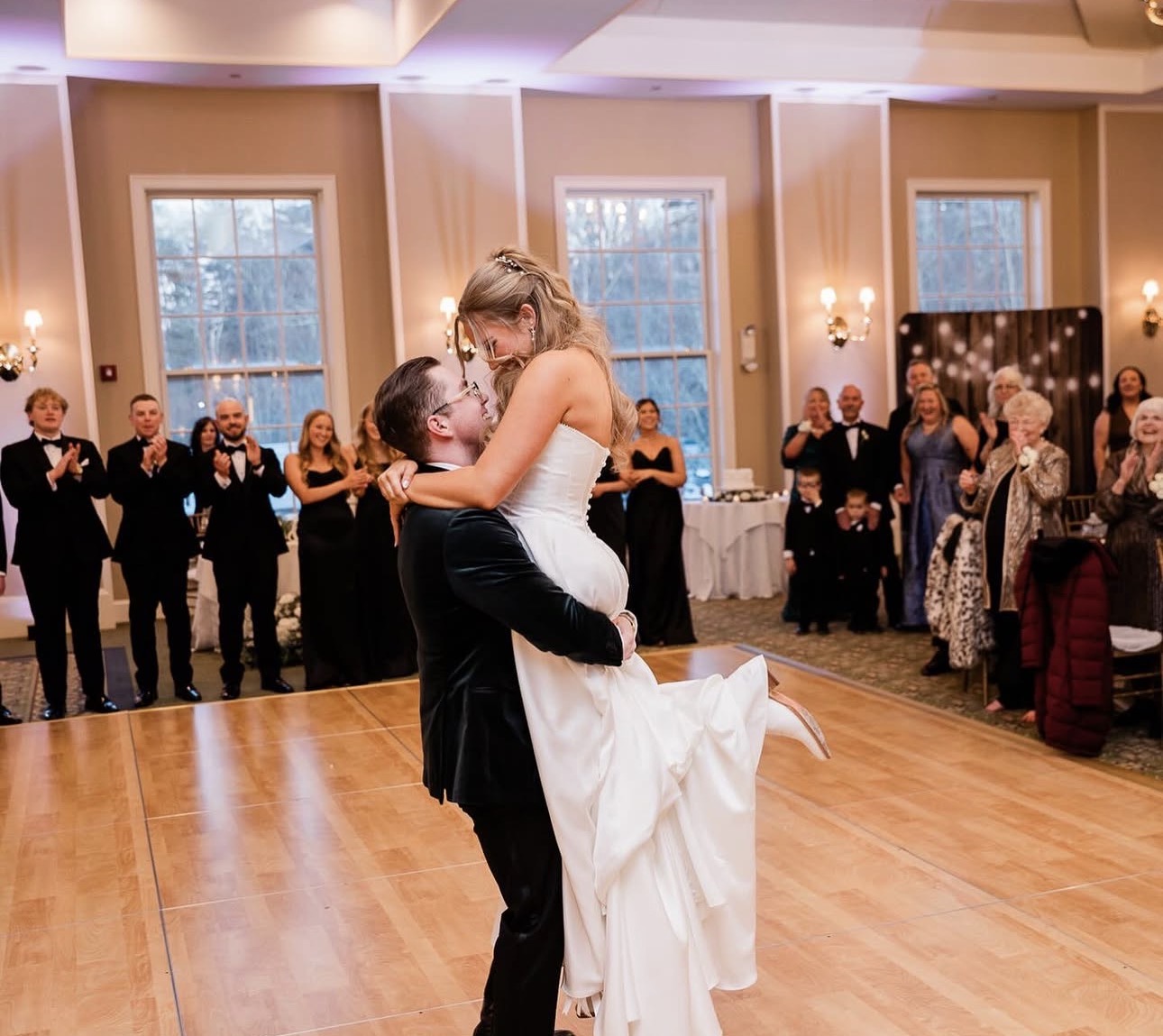 wedding bride and groom